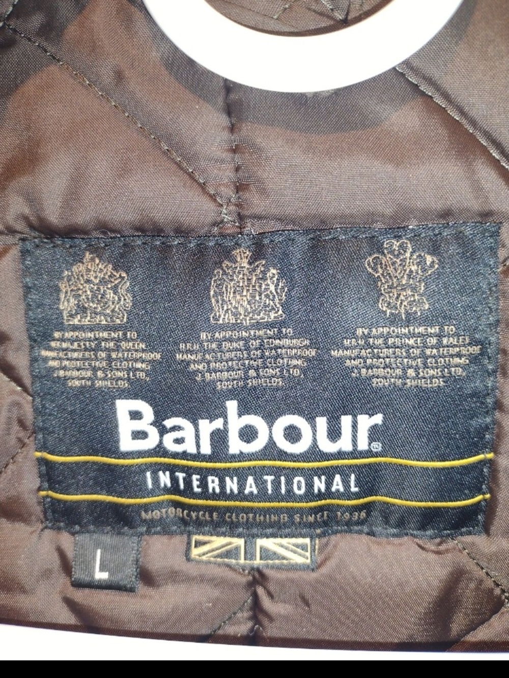 Barbour Men's Brown Waxed Cotton Field Jacket - Picture 2 of 12